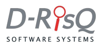 D-RisQ Software Systems, Logo Graphic