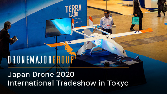 JAPAN DRONE 2020 (International Tradeshow in Tokyo)
