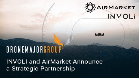 INVOLI and AirMarket announce strategic partnership upon being selected as a  team for Canada’s official RTM Service Trials