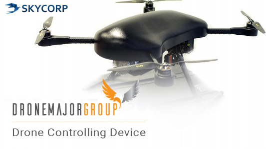 DRONE CONTROLLING DEVICE