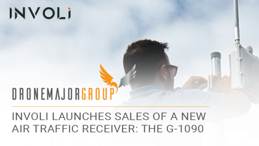 INVOLI LAUNCHES SALES OF A NEW AIR TRAFFIC RECEIVER: THE G-1090