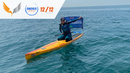 CHALLENGE 11a. Stand-up Paddle Board across the English Channel