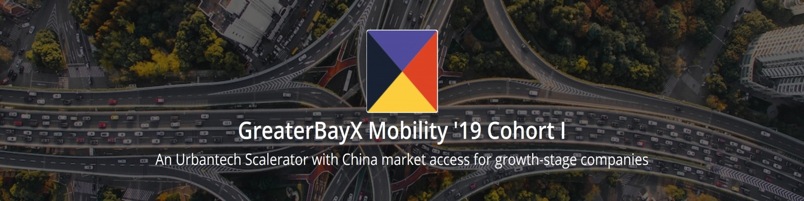 GreaterBayX 8-Week Cross-Border Mobility/Smart-City Scalerator Project Looking For Applicants