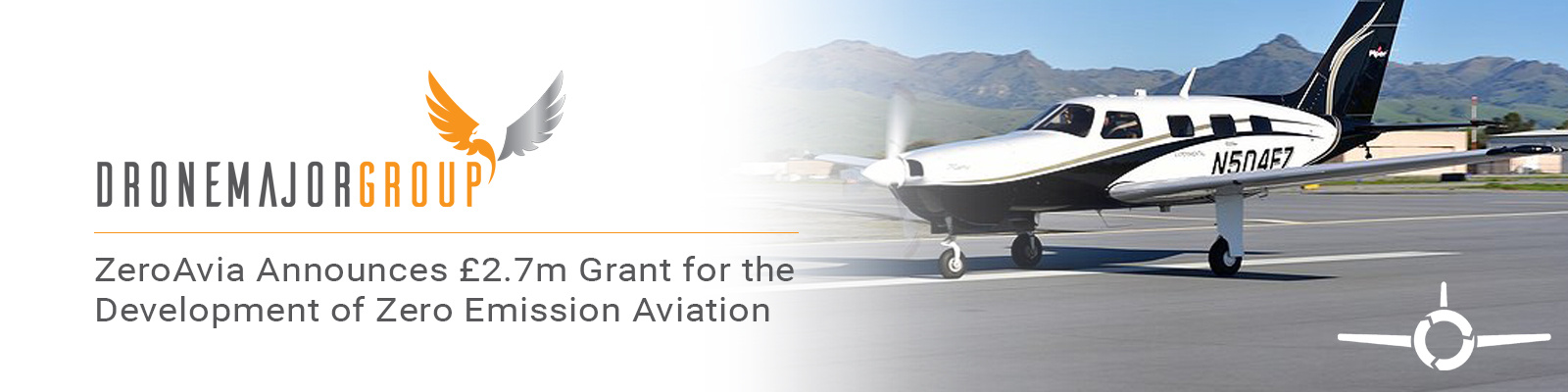 ZeroAvia Announces £2.7m UK Government Grant for the Development of Zero Emission Aviation