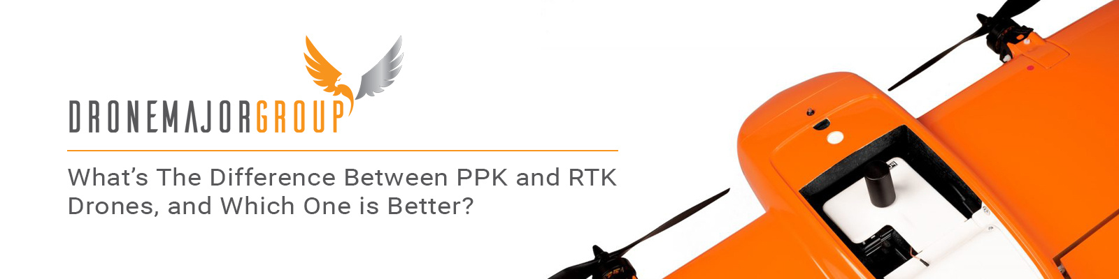 What’s the difference between PPK and RTK drones, and which one is better?