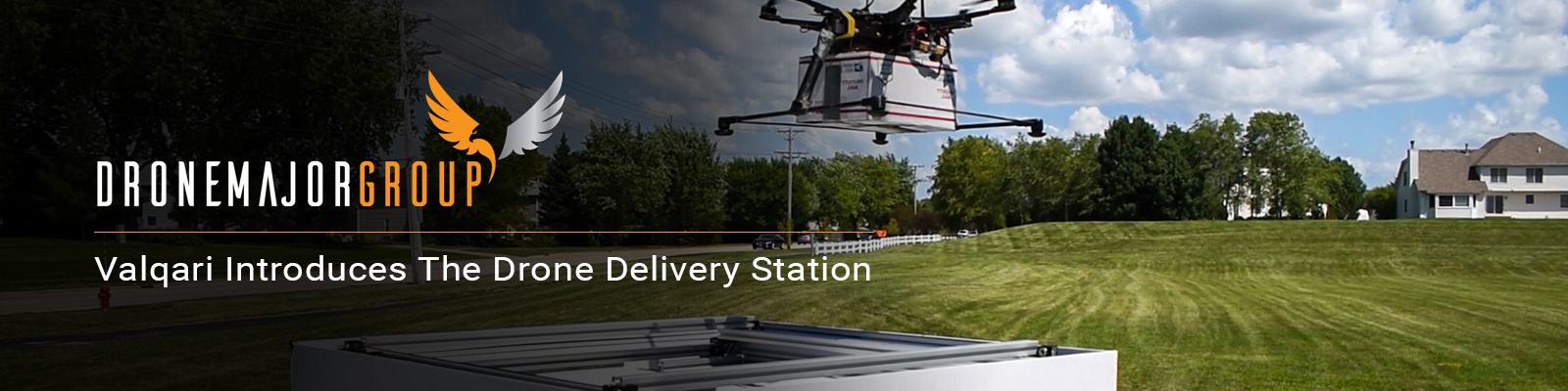 Valqari Introduces The Drone  Delivery Station