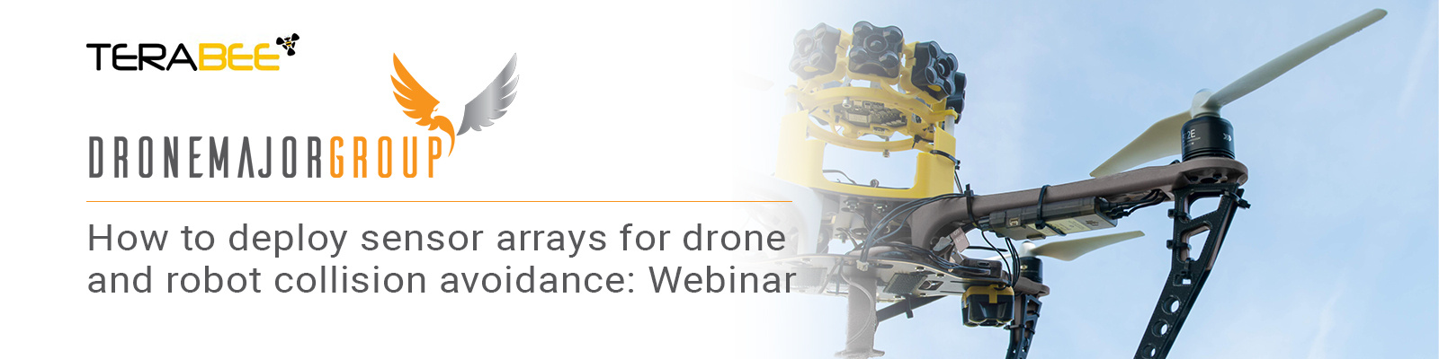 How to deploy sensor arrays for drone and robot collision avoidance: Webinar