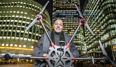 Drone Major founder Robert Garbett featured in Time Out Magazine