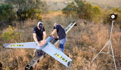 Aerial Monitoring Solutions: Drones By Africa, For Africa