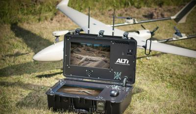 ALTI UAS Launches Complete UAV Ground Control and Command Station