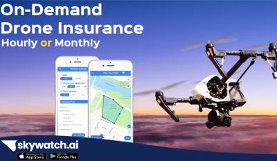 SkyWatch.AI: App for On Demand Drone Insurance