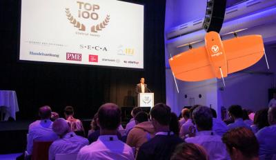 Wingtra named 7th best startup in Switzerland