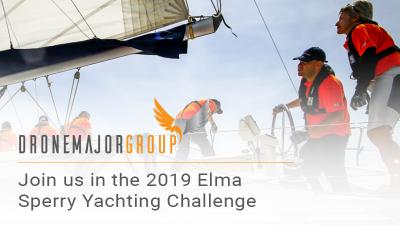 Join Drone Major Group in the 2019 Elma Sperry Yachting Challenge