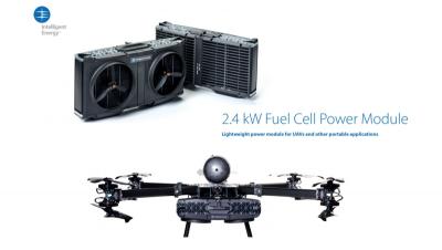 Intelligent Energy leads UAV fuel cell power market with launch of 2.4kW module