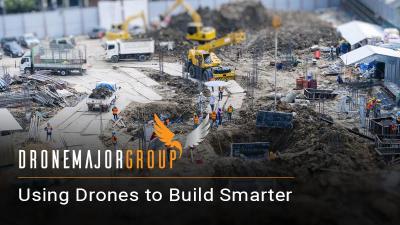 drones can be used at various levels in construction from security to surveillance