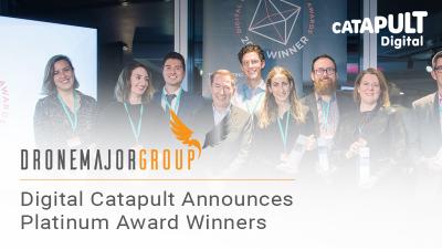Digital Catapult announces Platinum Award winners