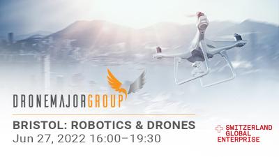 BRISTOL: ROBOTICS & DRONES, Jun 27, 2022 16:00–19:30