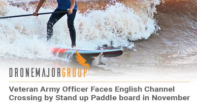 Challenge 11. Veteran Army Officer Faces English Channel Crossing by Stand up Paddle board – in November!