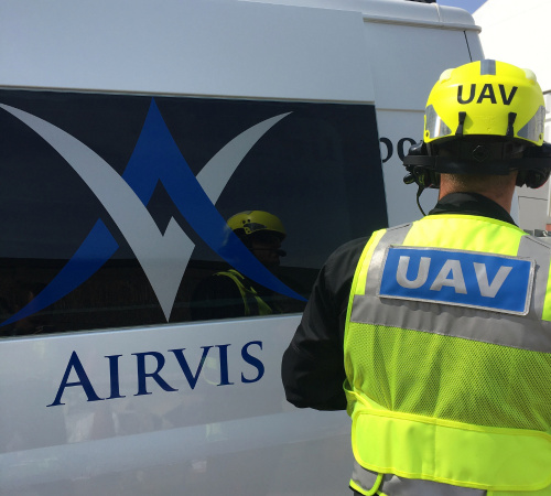 Airvis Ltd - Drone Security Services