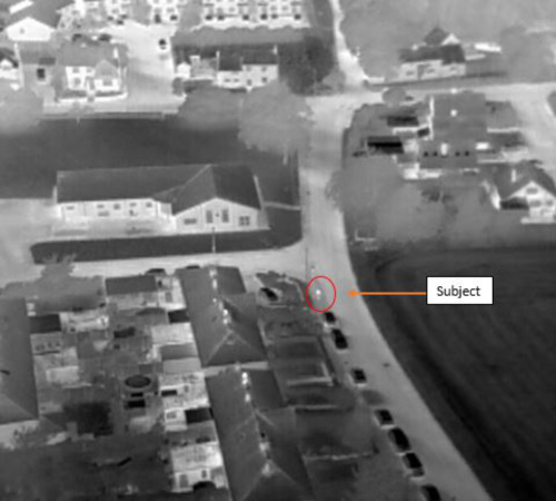 Covert Drone Surveillance