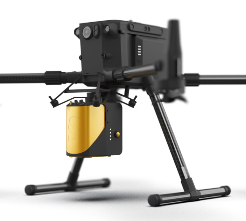 Yellowscan's Mapper -  Drone mounted, LiDAR system