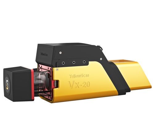 Yellowscan - High end scanner equipment