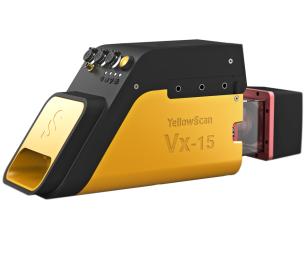 Yellowscan's laser scanner mapping equipment