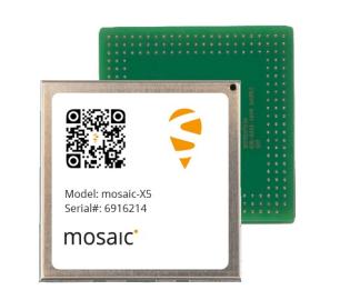 mosaic-X5 compact microchip