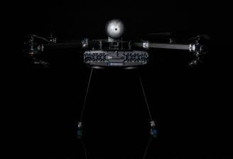 Lightweight power module for UAVs and other portable applications