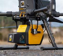 Yellowscan's Explorer system -  Drone mounted, compact LiDAR