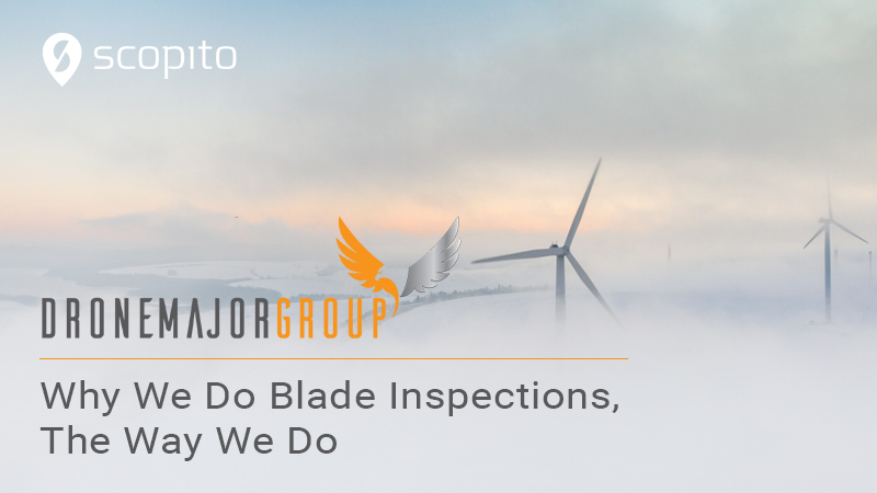 Why we do blade inspections, the way we do blade inspections